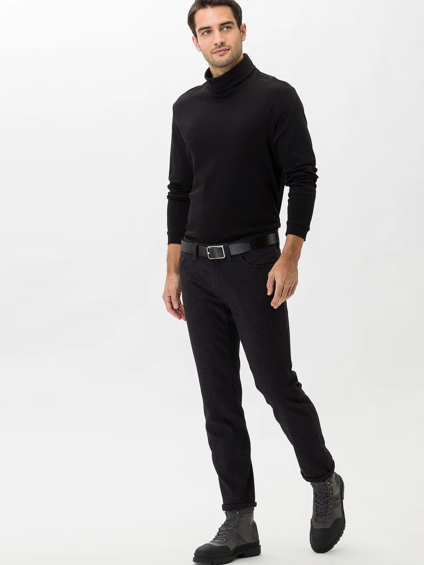 BRAX | Hose Straight Fit CADIZ | grau